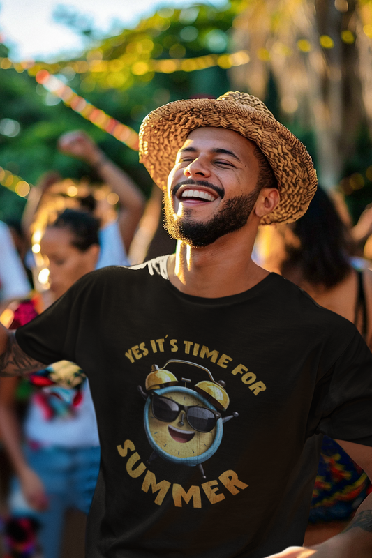 Time for summer_Basic Shirt Unisex