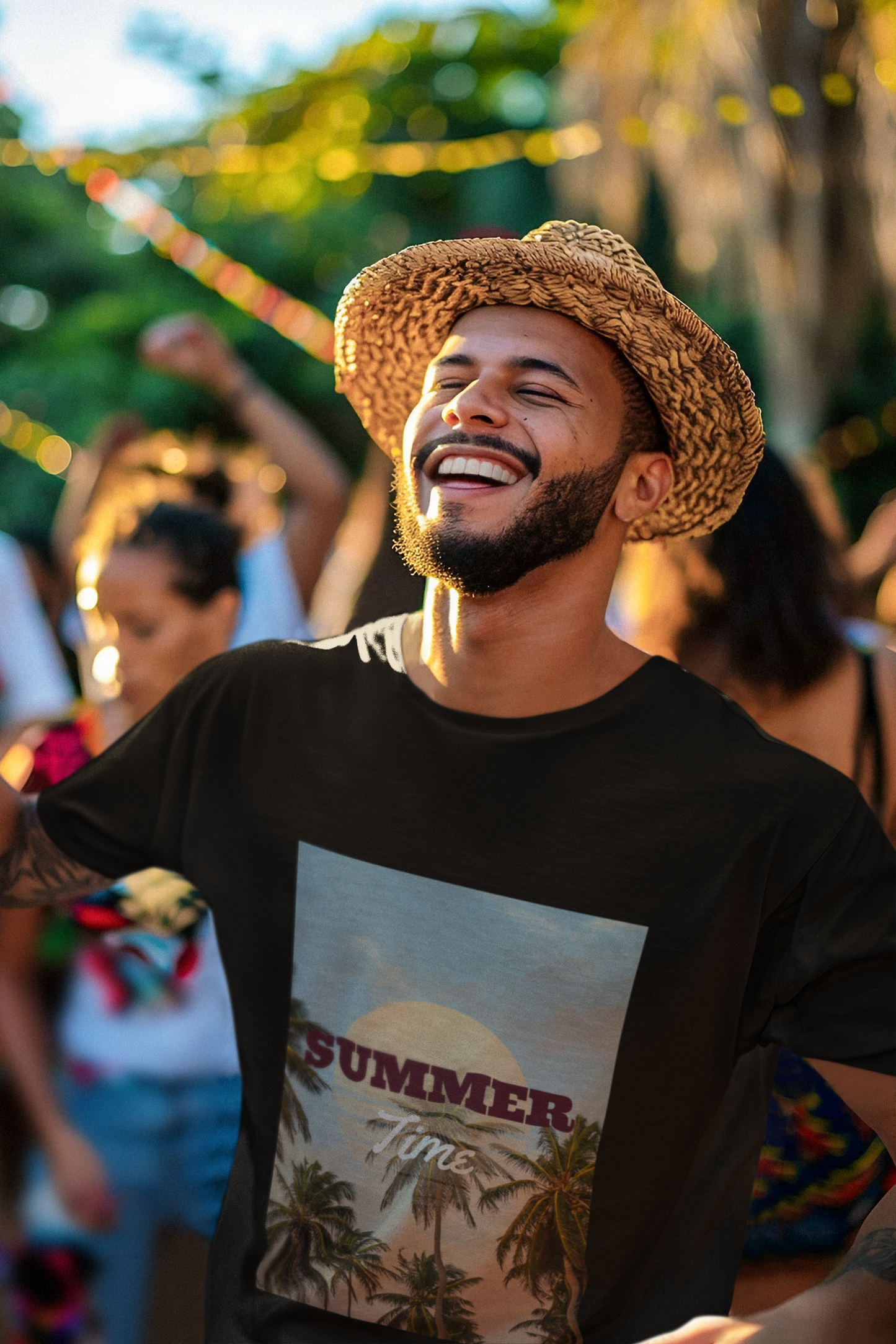 Summertime_Basic Shirt Unisex