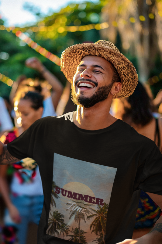 Summertime_Basic Shirt Unisex