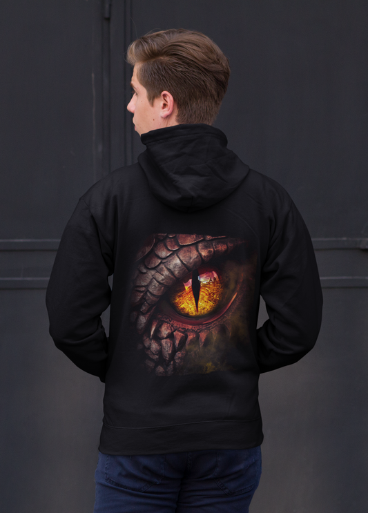 Hoodie Dragon Eye Backprint