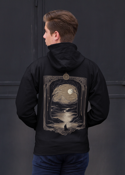 Hoodie Fantasy Land Backprint