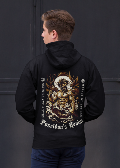 Hoodie Poseidon Backprint