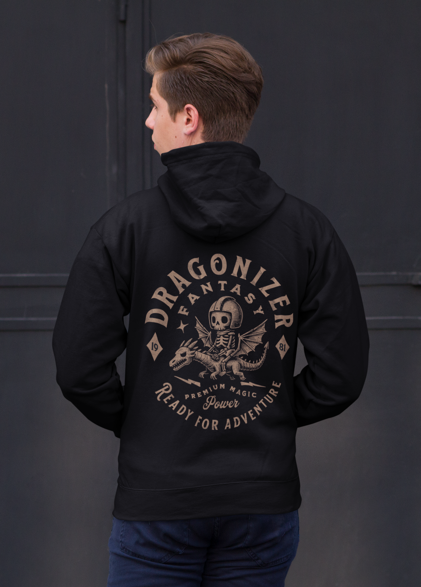 Hoodie Dragonizer Backprint