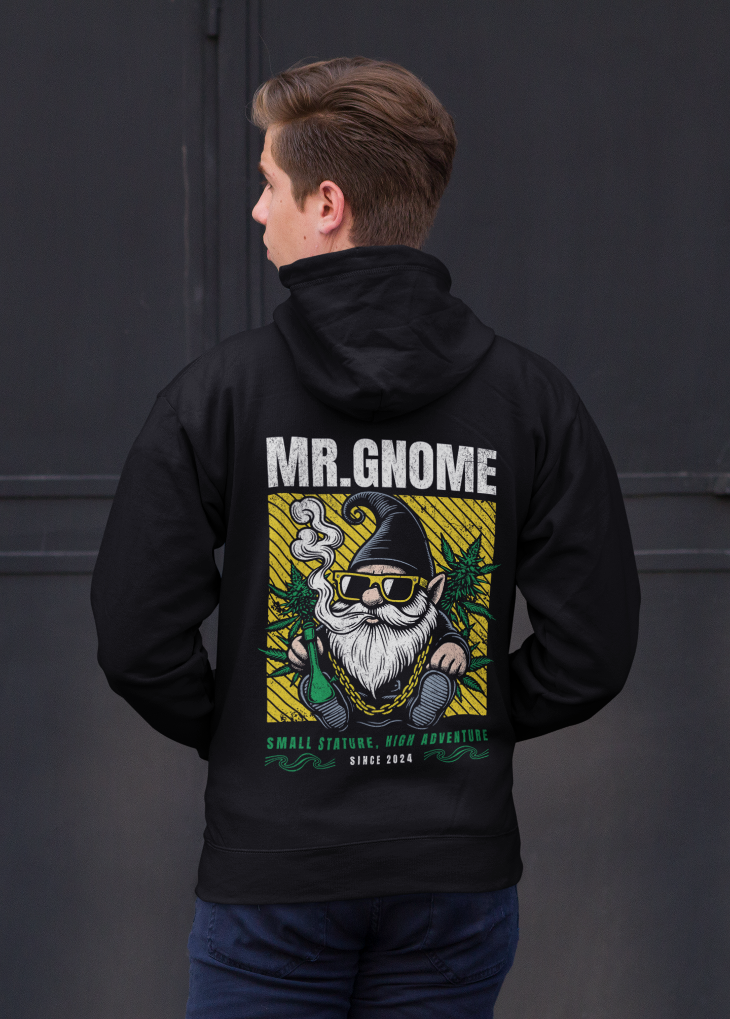 Hoodie Mr. Gnome Backprint