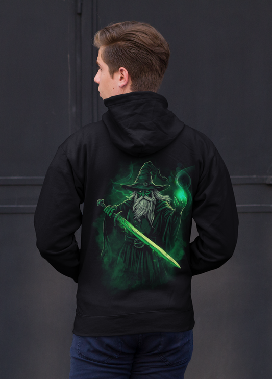 Hoodie Magic Wizard Backprint