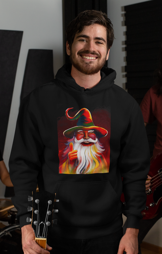 Hoodie Happy Wizard