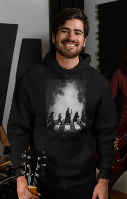 Hoodie Walking Wizard