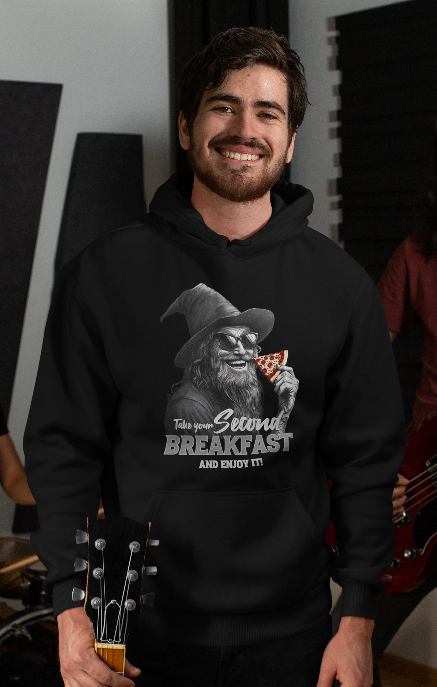 Hoodie Take your second Breakfast