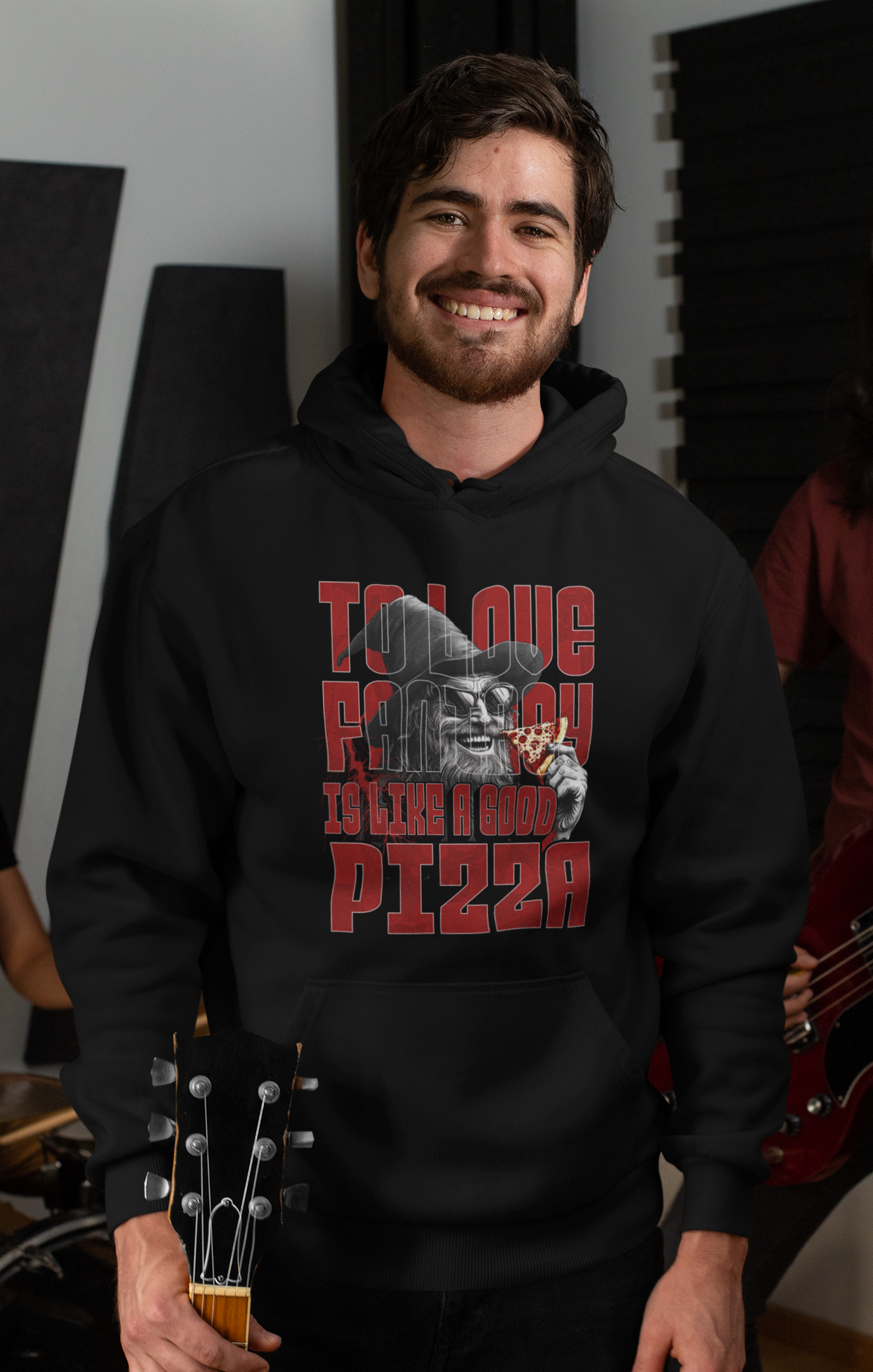 Hoodie Fantasy is like a good Pizza