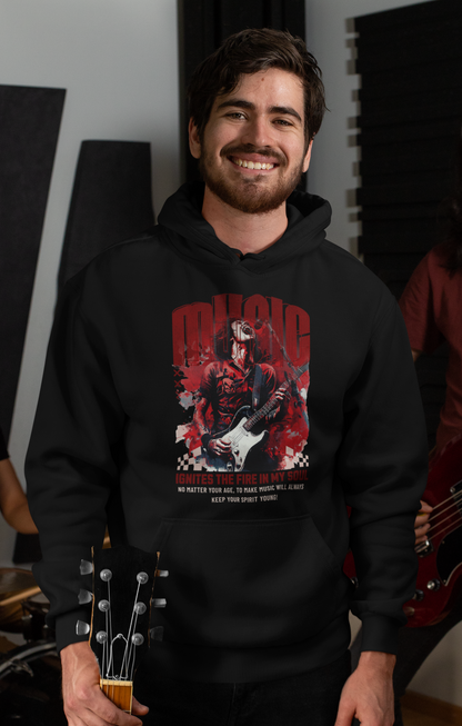 Hoodie Music ignites the fire in my Soul
