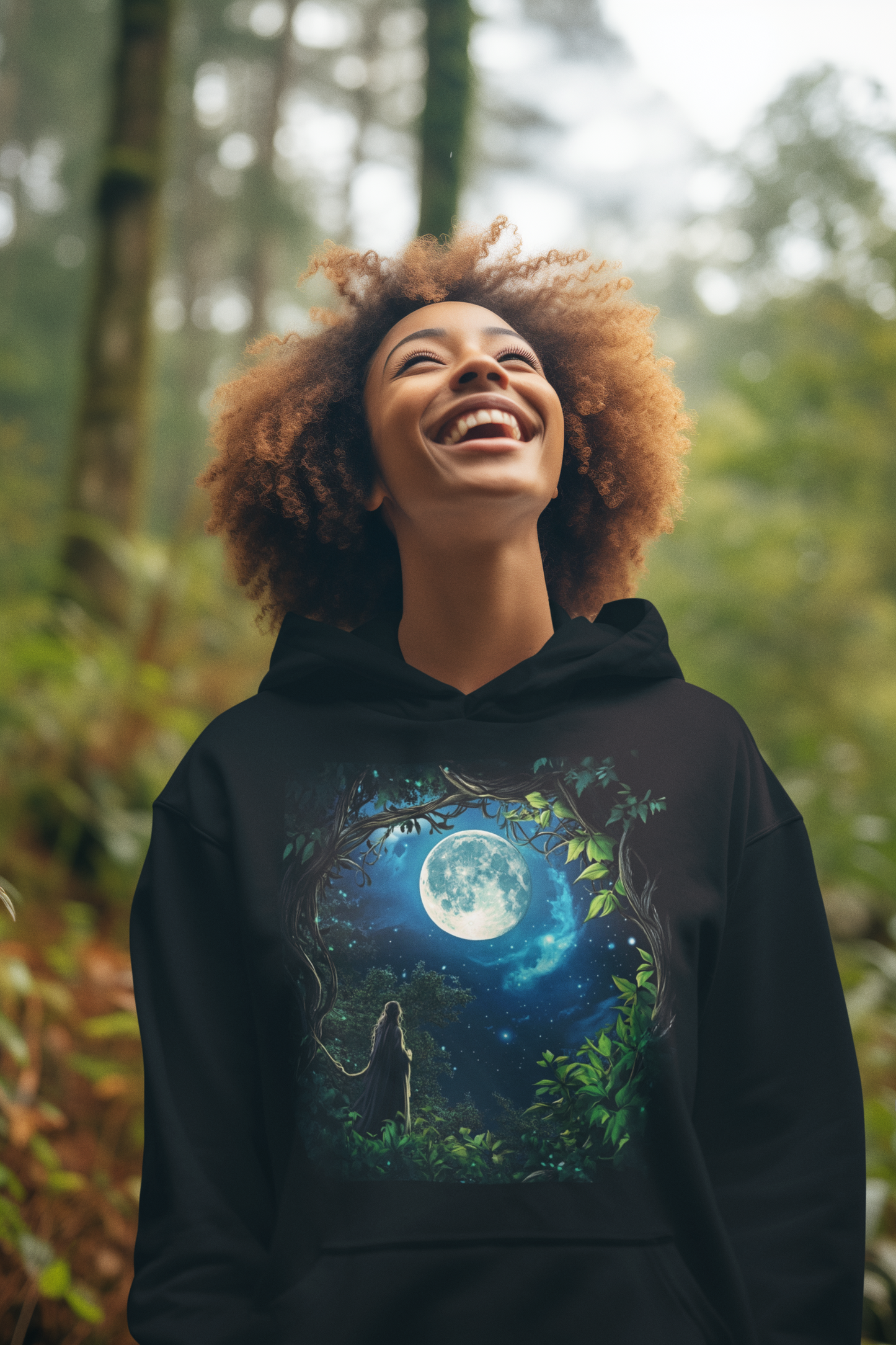Hoodie Magic Moon