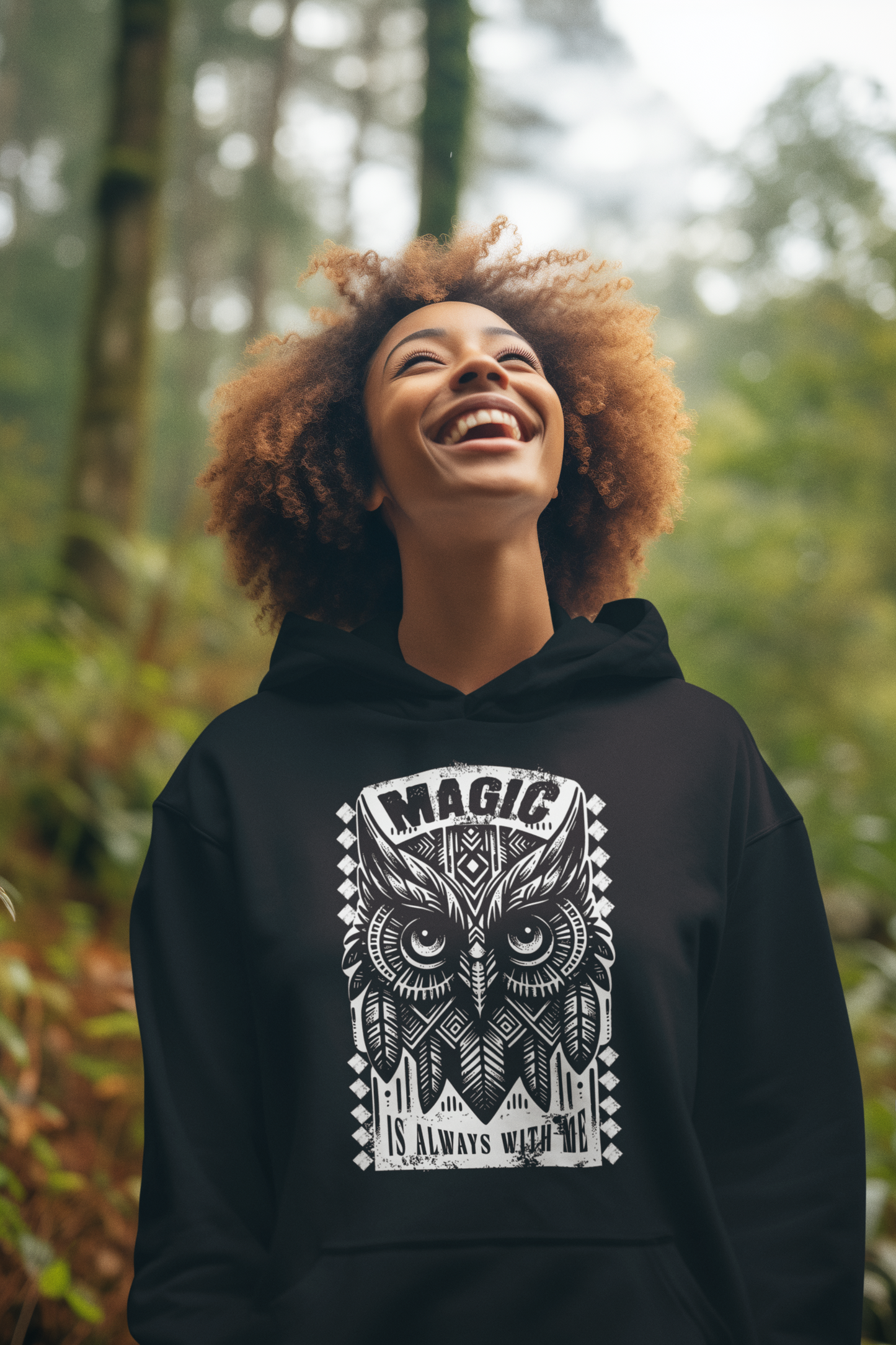 Hoodie Magic Owl