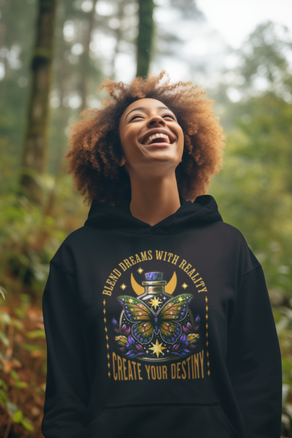Hoodie Magic Mystical Butterfly