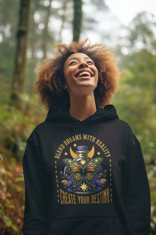 Hoodie Magic Mystical Butterfly