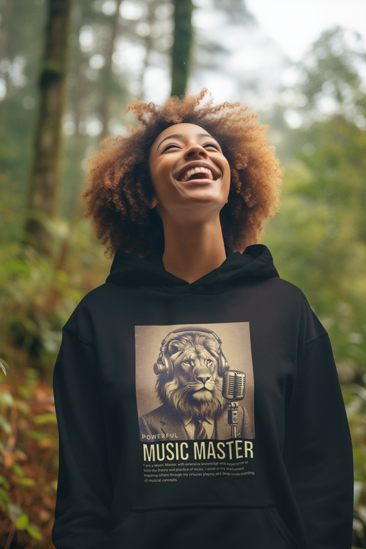 Hoodie Music Master