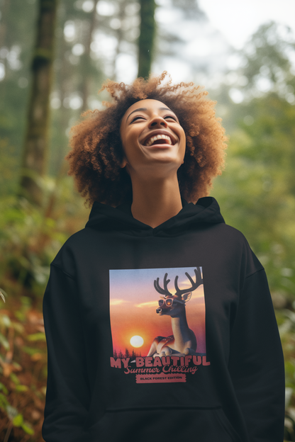 Hoodie My beautiful Summer chilling