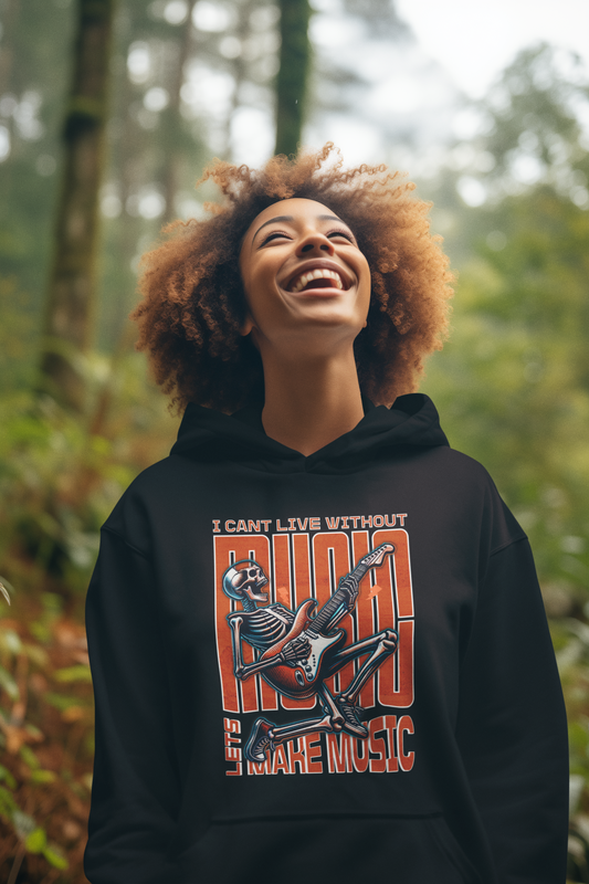 Hoodie Make Music