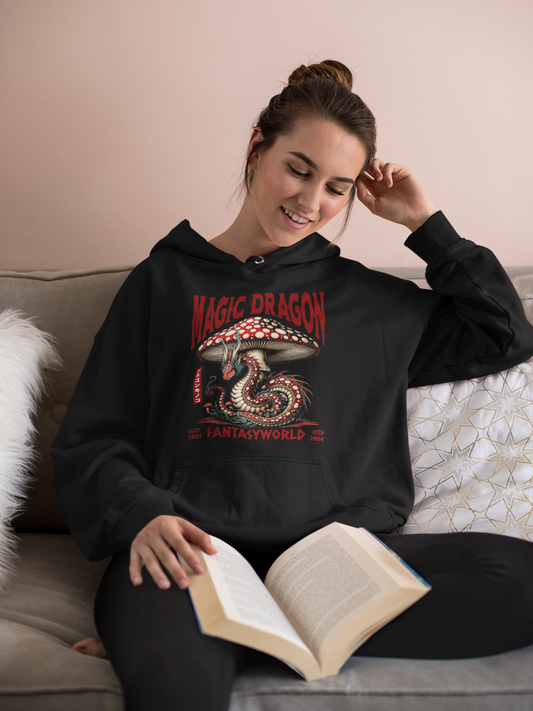 Hoodie Magic Dragon