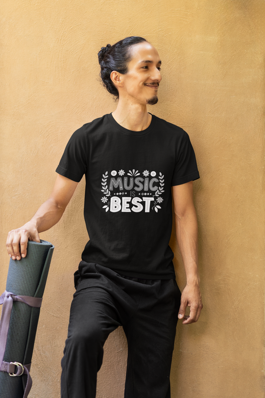 Music is Best_Basic Shirt Unisex