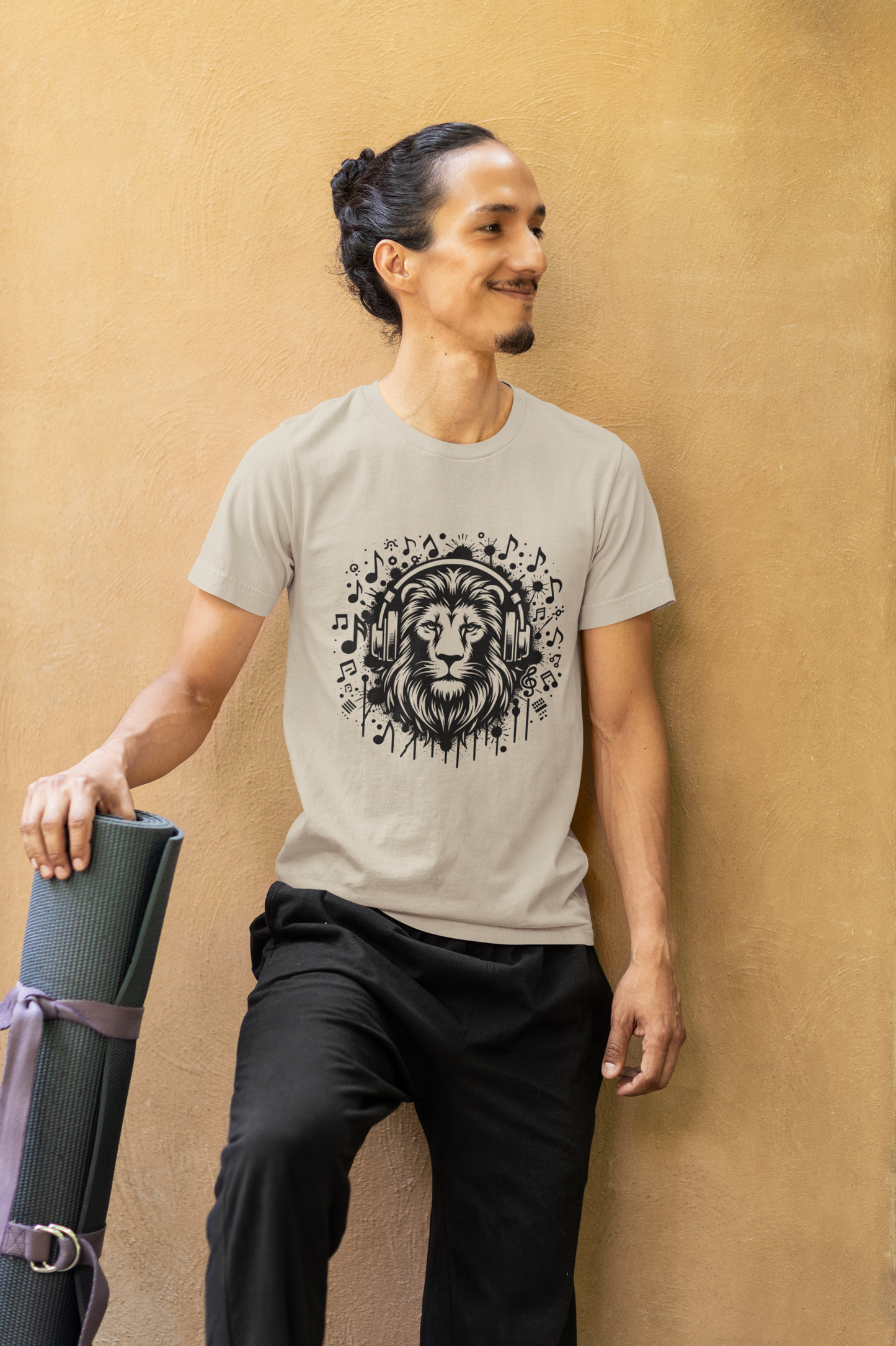 Music Lion_Basic Shirt Unisex