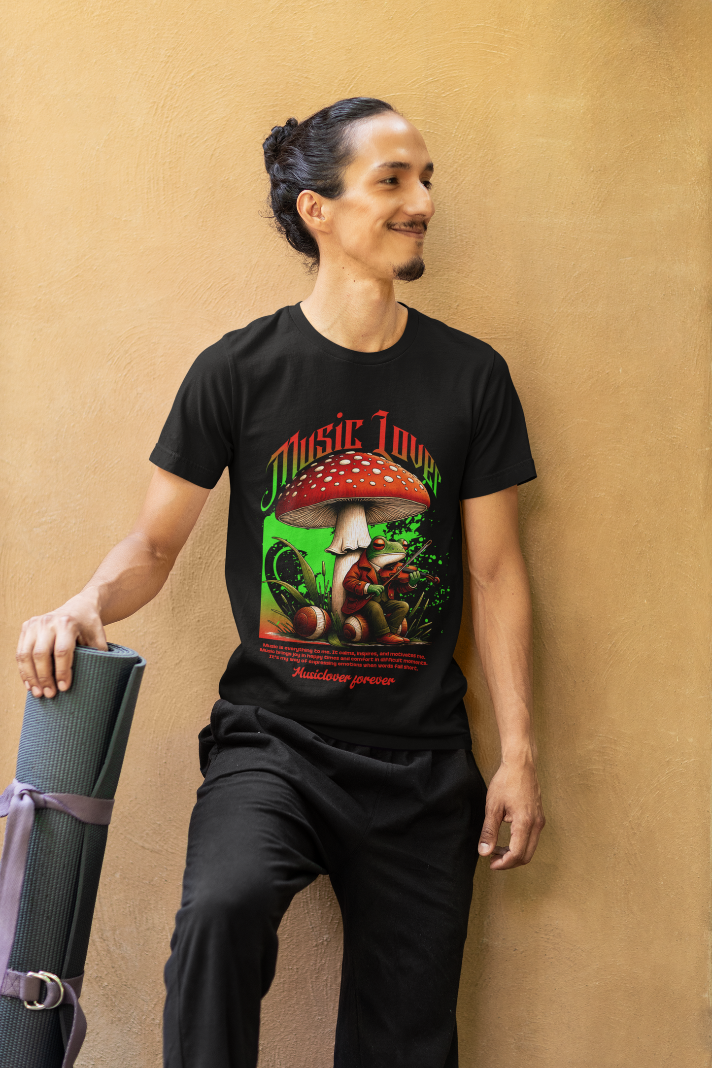 Music Lover_Basic Shirt Unisex