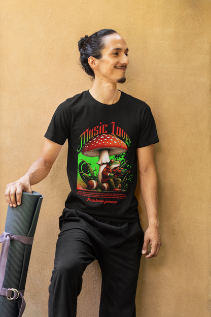 Music Lover_Basic Shirt Unisex