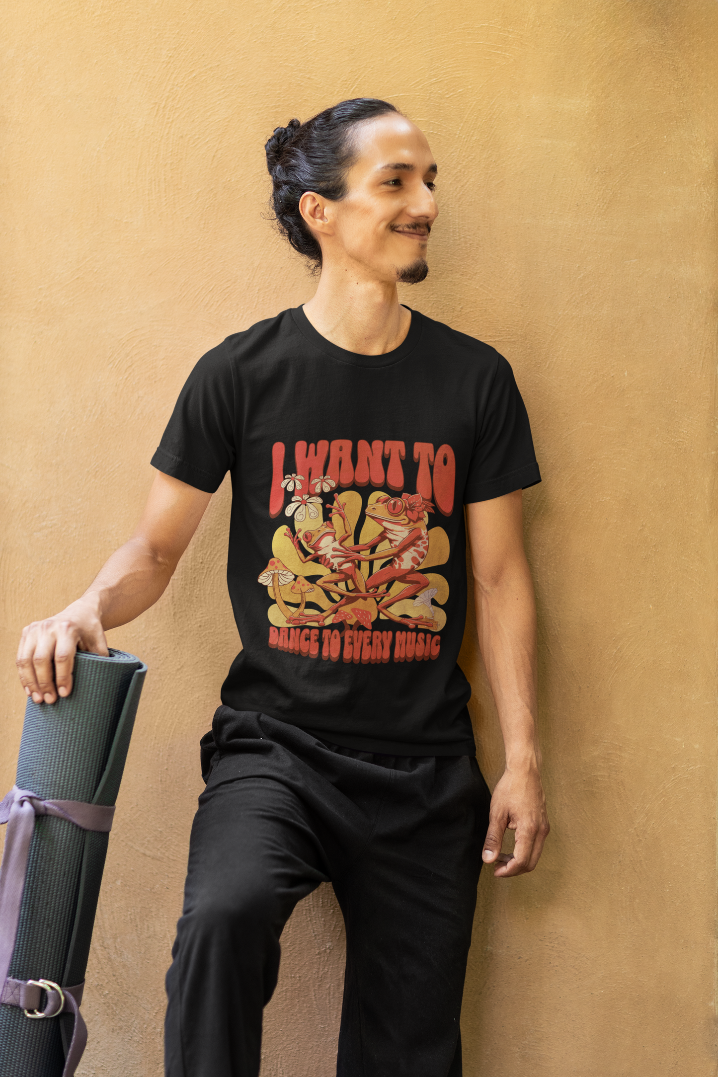 I want to dance_Basic Shirt Unisex