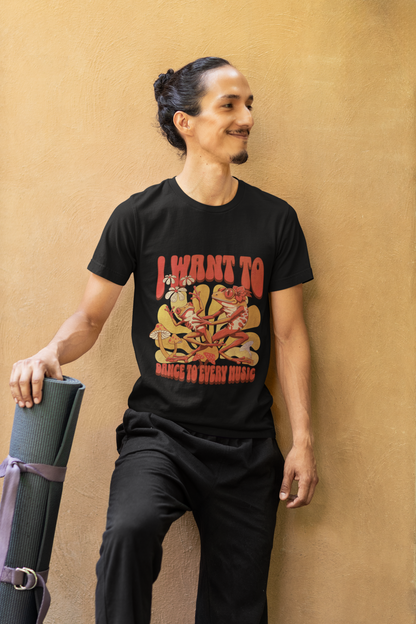 I want to dance_Basic Shirt Unisex