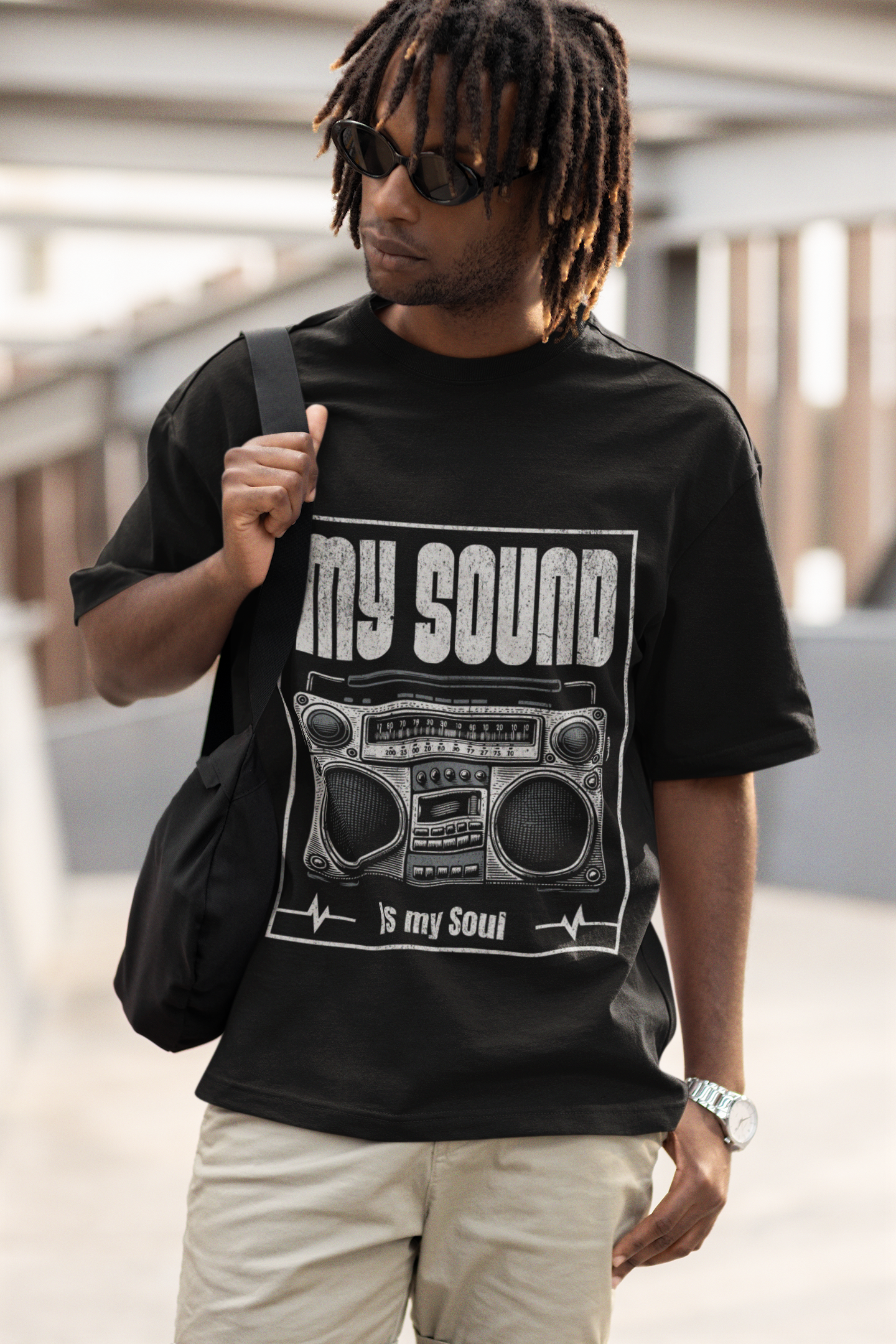 My Sound is my Soul_Basic Shirt Unisex