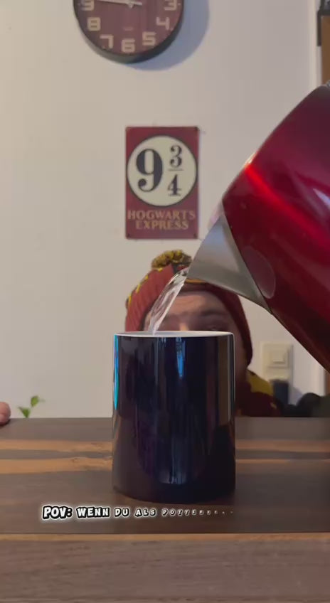 Zaubertasse Magic Owl