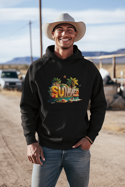 Hoodie Summer Beach