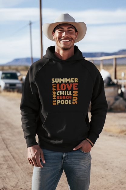 Hoodie Summer Chill