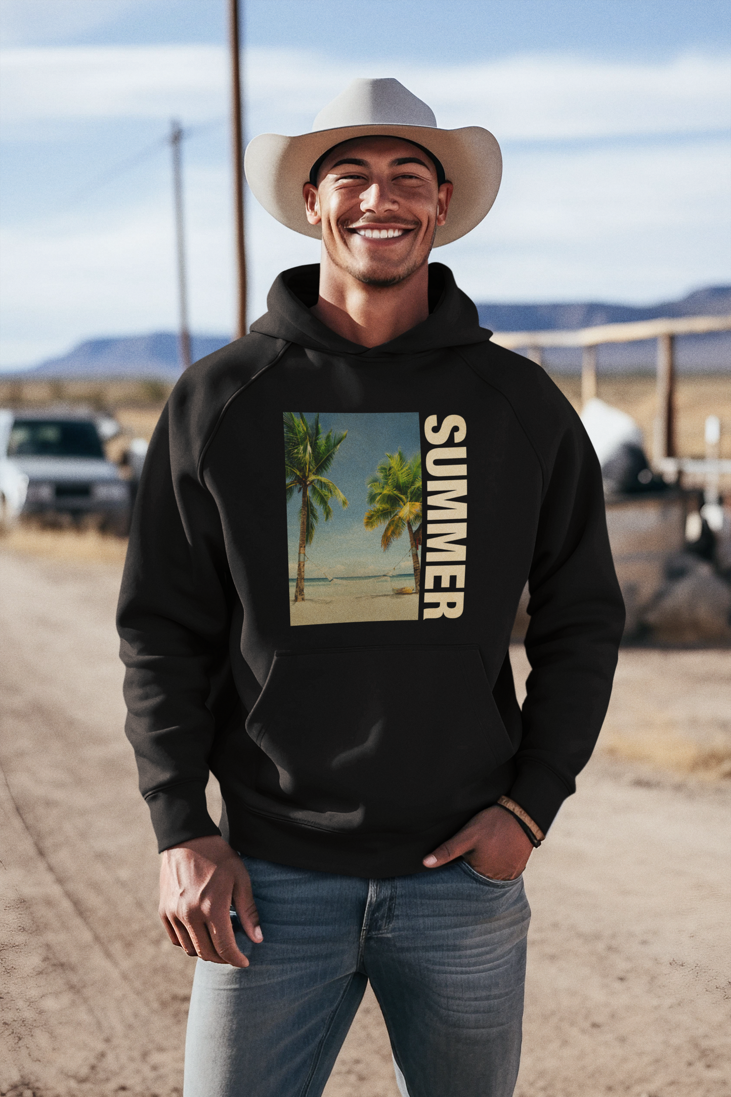 Hoodie Summerbeach