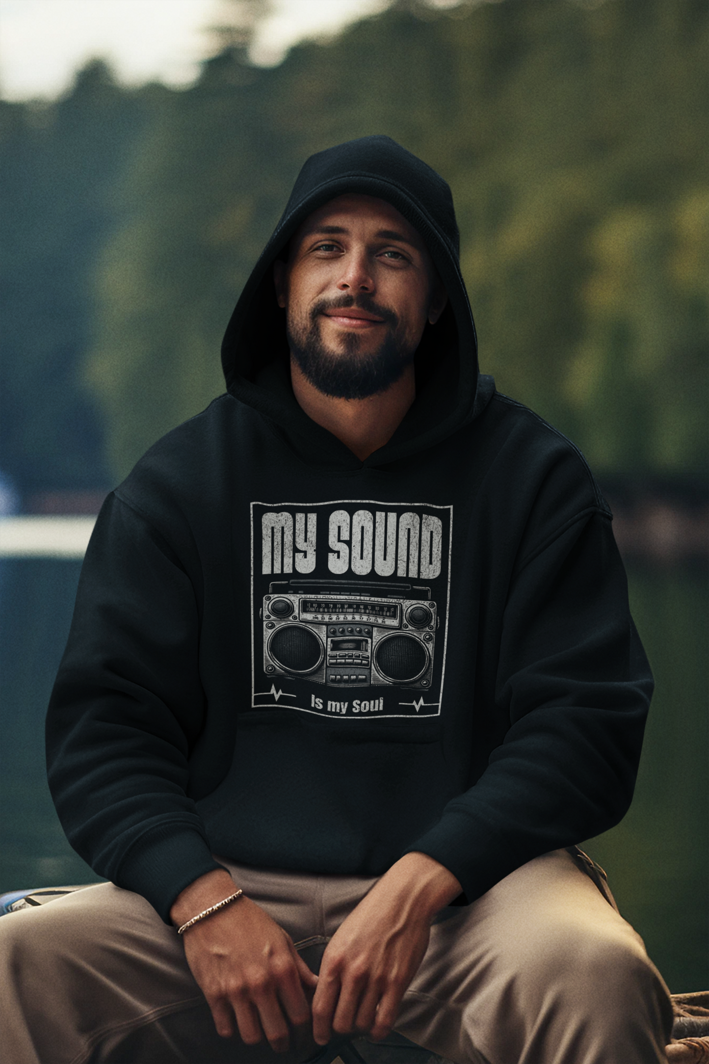 Hoodie My Sound is my Soul