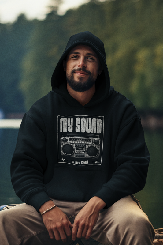 Hoodie My Sound is my Soul