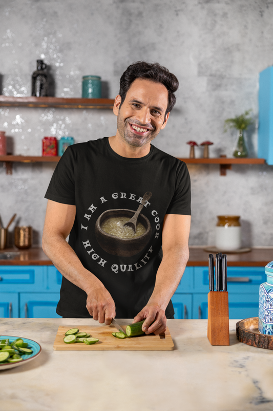T-Shirt Unisex I am a great cook