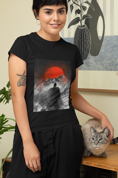 Damen T-Shirt Epic Mountain