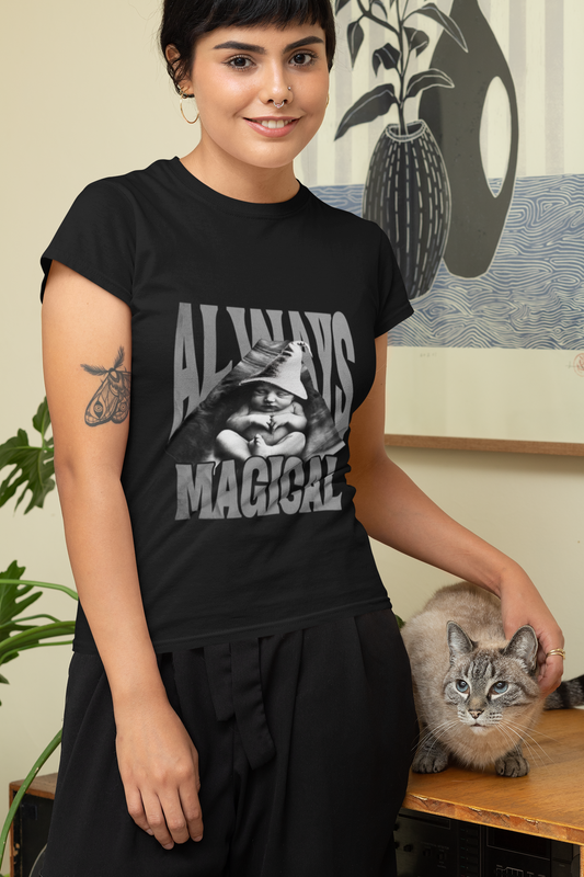 Damen T-Shirt Magical Baby