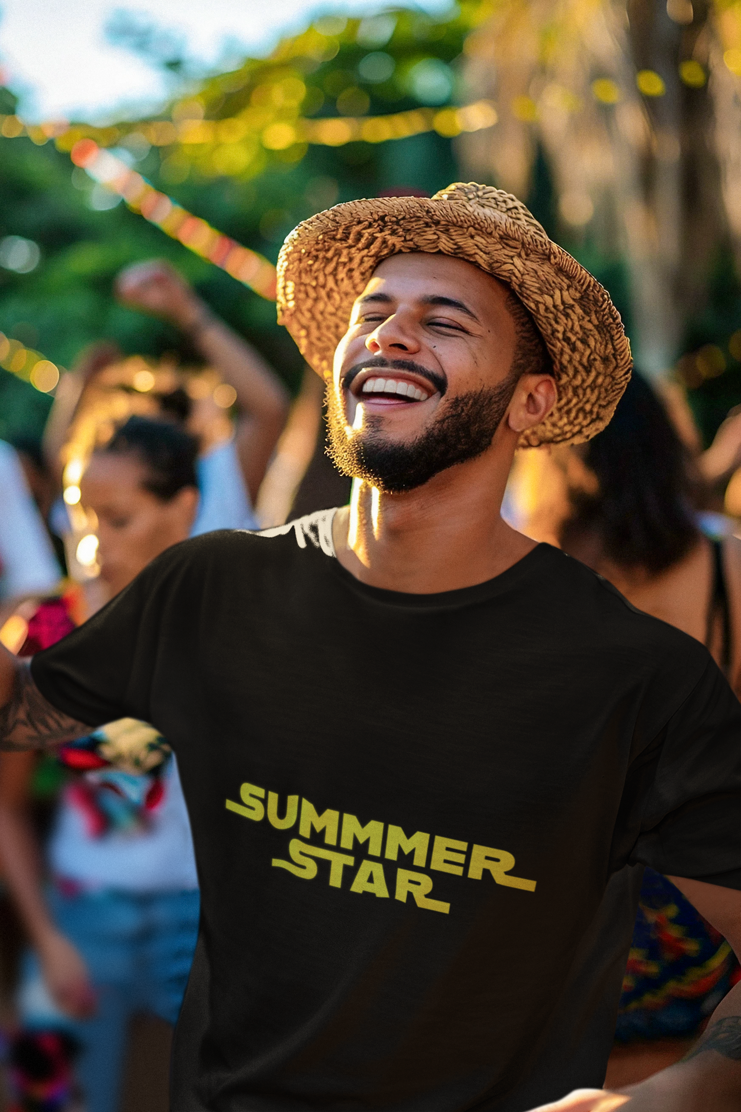 Summer Star_Basic Shirt Unisex