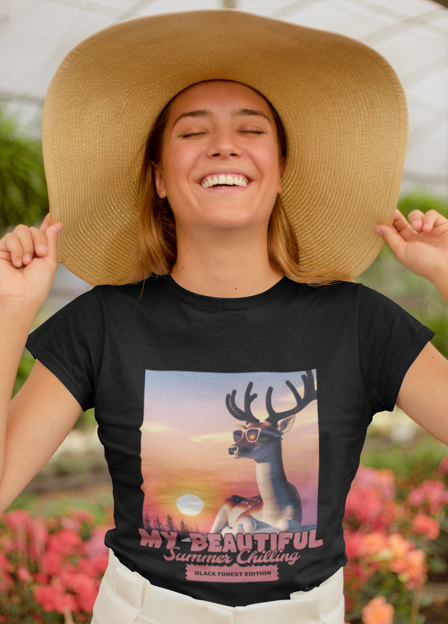 Damen T-Shirt My beautiful Summer chilling