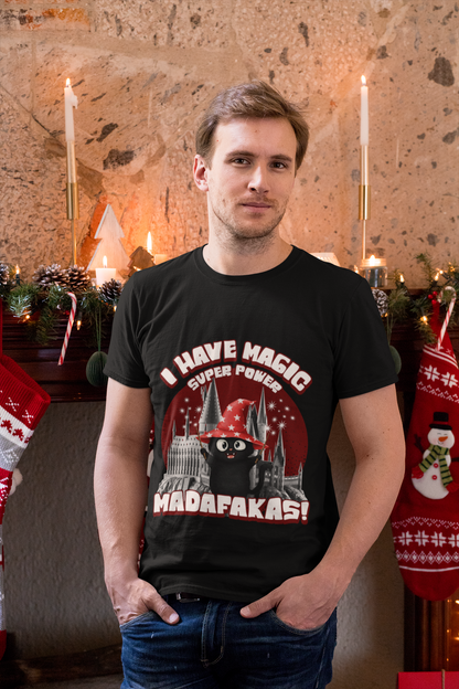 T-Shirt Unisex Magic Super Power