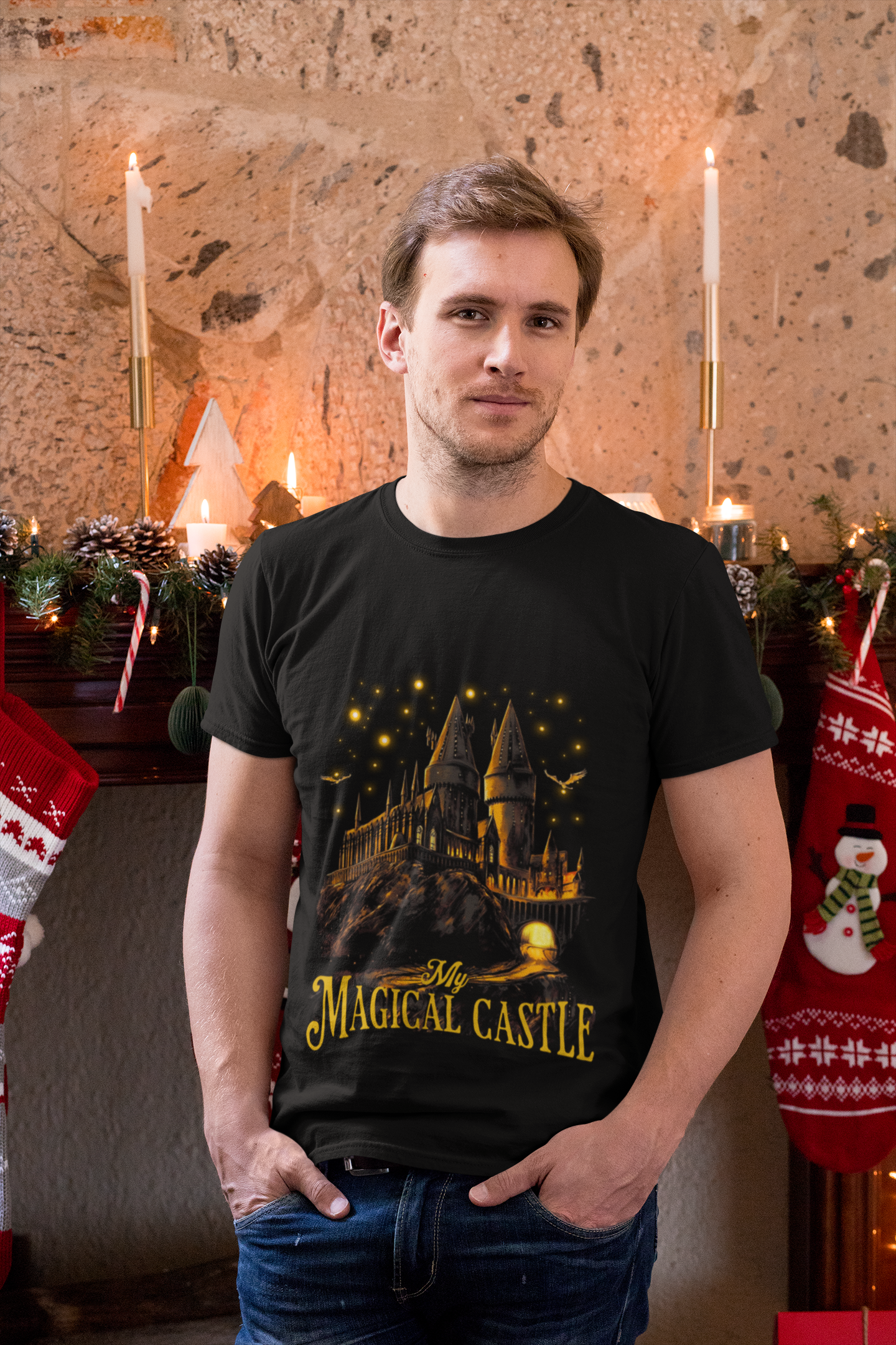 T-Shirt Unisex My Magical Castle