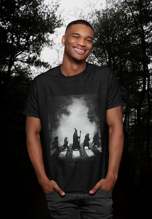 Walking Wizard Basic Shirt Unisex