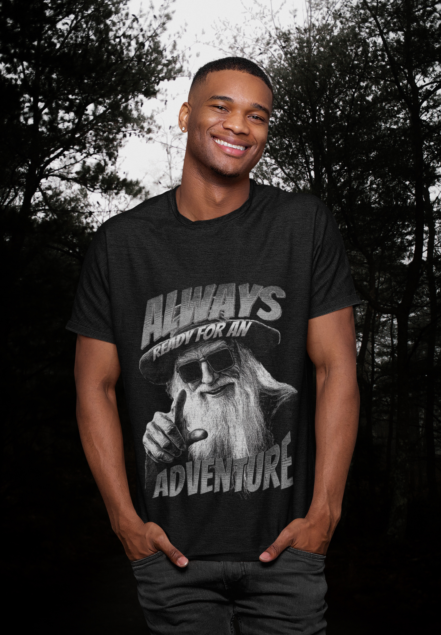 Ready for an Adventure Basic Shirt Unisex