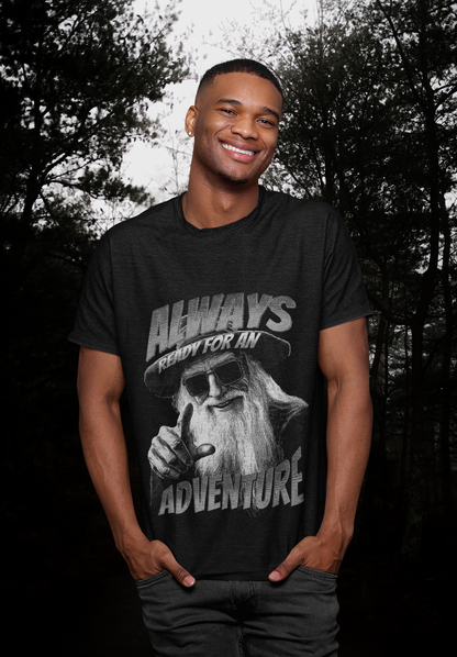 Ready for an Adventure Basic Shirt Unisex
