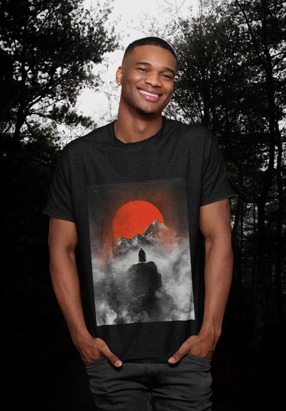 Epic Mountain Basic Shirt Unisex