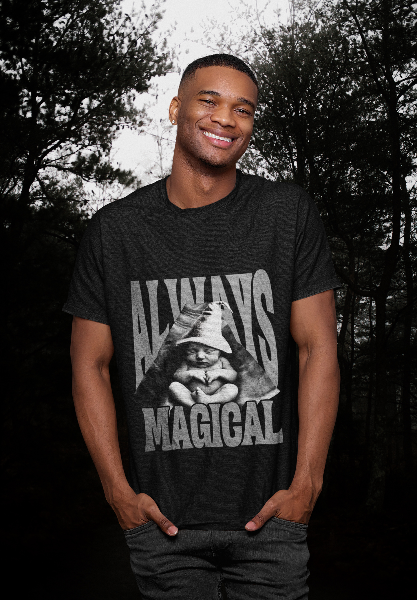 T-Shirt Magical Baby Unisex