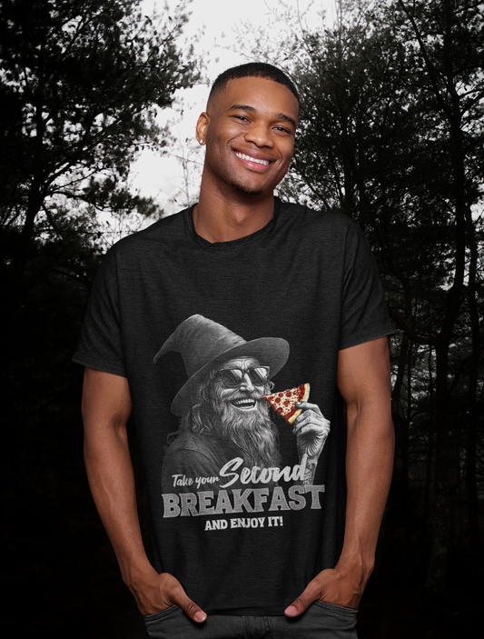 T-Shirt Take your second Breakfast Unisex